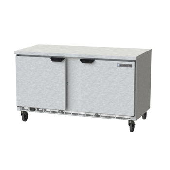 Beverage Air WTF60AHC-FLT 60-inch Work Top Freezer Counter