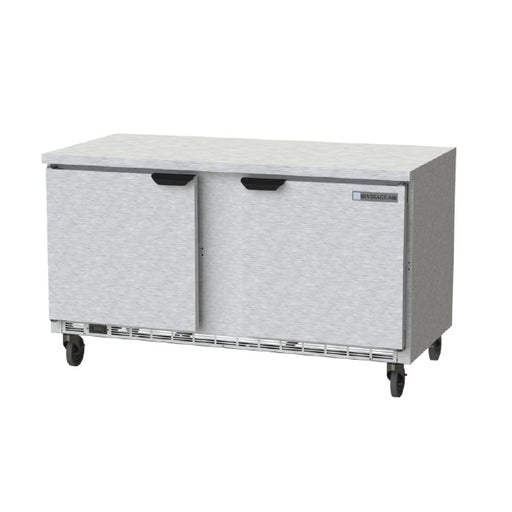 Beverage Air WTF60AHC-FLT 60-inch Work Top Freezer Counter