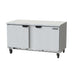 Beverage Air WTF60AHC-FLT 60-inch Work Top Freezer Counter