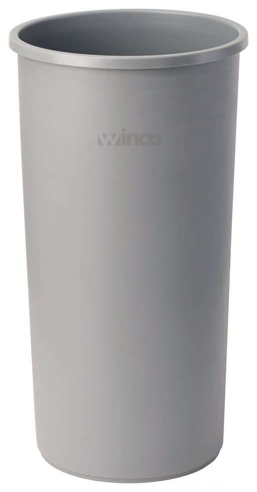 Winco PTC-20G Round Trash Can