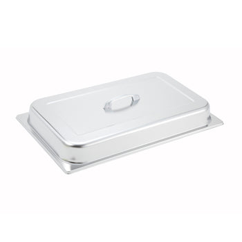 Winco C-DCF Steam Table Pan Cover Stainless Steel