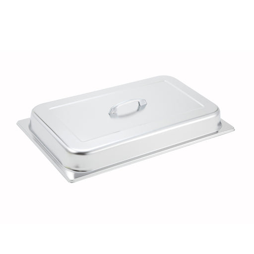 Winco C-DCF Steam Table Pan Cover Stainless Steel