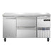 Continental Refrigerator RA60N-D 60-inch Work Top Refrigerator