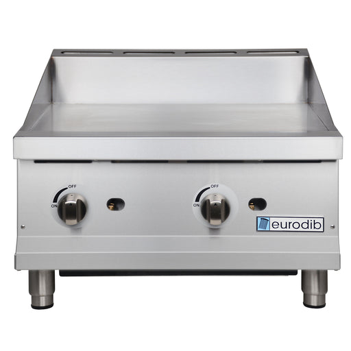 Eurodib USA T-G24 Natural Gas Griddle