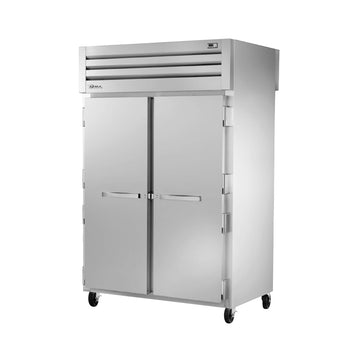 True STG2RPT-2S-2G-HC 53 inch Pass-Thru Refrigerator