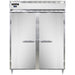 Continental Refrigerator D2RENPT 57-inch Pass-Thru Refrigerator