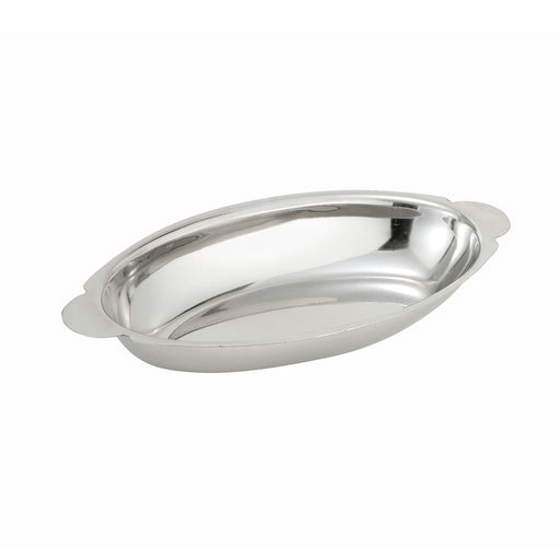 Winco ADO-8 Au Gratin Dish Metal