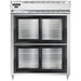 Continental Refrigerator D2RESNSSSGDHD* 57-inch Reach-In Refrigerator