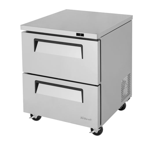 Turbo Air TUF-28SD-D2-N 28 inch Undercounter Freezer