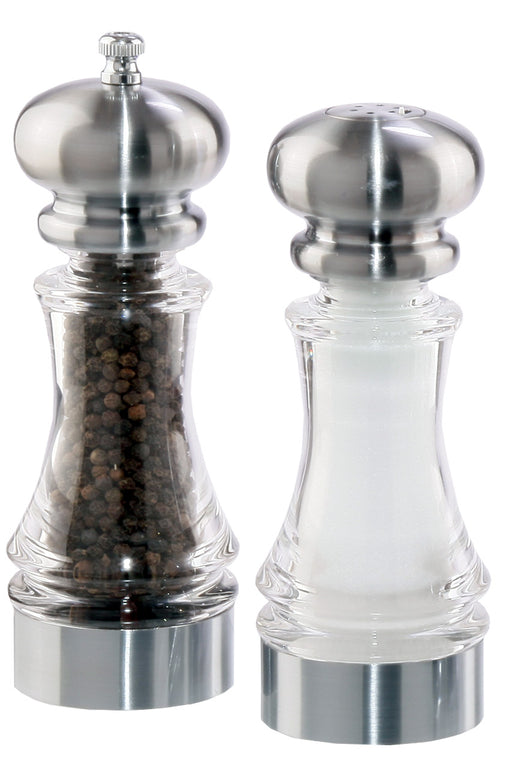 Chef Specialties 96851 Salt / Pepper Shaker & Mill Set