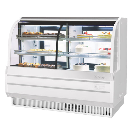 Turbo Air TCGB-60CO-W(B)-N 61 inch Refrigerated Bakery Display Case