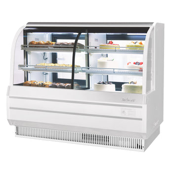 Turbo Air TCGB-72CO-W(B)-N 73 inch Refrigerated Bakery Display Case