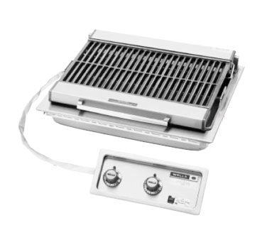 Wells B-406 Charbroiler Electric Built-In