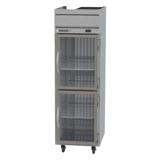 Beverage Air HR1HC-1HG 26-inch Reach-In Refrigerator