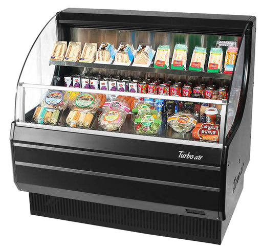 Turbo Air TOM-40LW(B)-N 39 inch Open Refrigerated Display Merchandiser