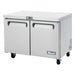 Migali C-U48F-HC 48.2-inch Under-counter Work Top Freezer