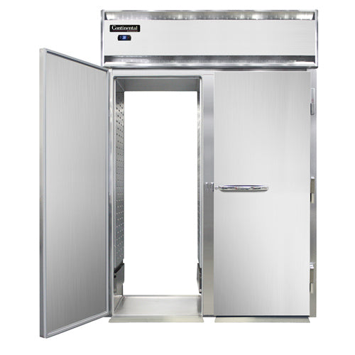 Continental Refrigerator D2RINSARTE 68.5-inch Roll-Thru Refrigerator