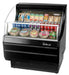 Turbo Air TOM-30SW(B)-N 28 inch Open Refrigerated Display Merchandiser