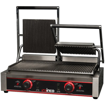 Winco EPG-2 Sandwich / Panini Grill