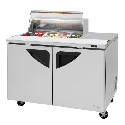 Turbo Air TST-48SD-08S-N-CL 48 inch Sandwich Prep Table