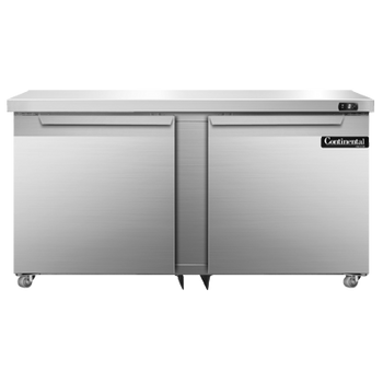 Continental Refrigerator DF60N-U 60-inch Undercounter Freezer