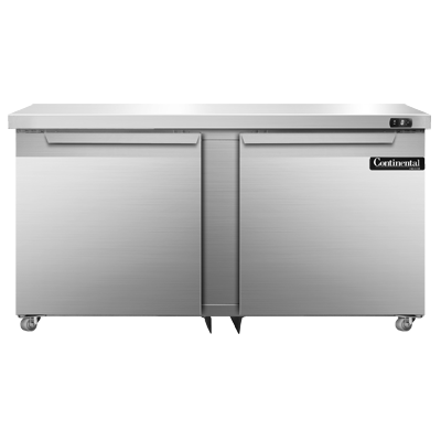 Continental Refrigerator DF60N-U 60-inch Undercounter Freezer