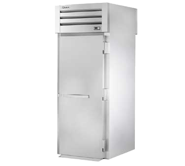 True STG1HRT89-1S-1S 35 inch Roll-Thru Heated Cabinet