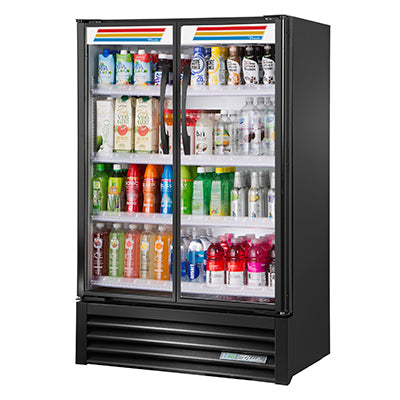 True TVM-36SL-HC-VM01 36 inch Merchandiser Refrigerator