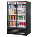 True TVM-36SL-HC-VM01 36 inch Merchandiser Refrigerator