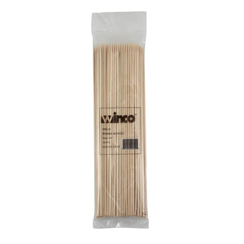 Winco WSK-10 Skewers Wood