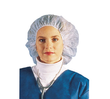 Chef Revival BCAP110CW Hair Net - 1000 caps