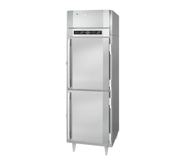 Victory Refrigeration HRS-1D-S1-EW-HD 10.1 cu. ft. Dual Temp Refrigerator/Heated Cabinet