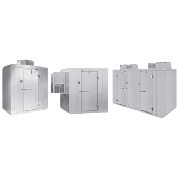 Norlake KL1014 Kold Locker Indoor Walk-In 10 x 14 x 6-7" H Walk In Modular