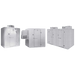 Norlake KL1014 Kold Locker Indoor Walk-In 10 x 14 x 6-7" H Walk In Modular