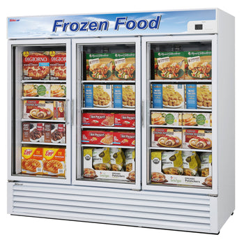 Turbo Air TGF-72F-N 82 inch Merchandiser Freezer