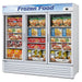 Turbo Air TGF-72F-N 82 inch Merchandiser Freezer