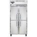 Continental Refrigerator 2FSENSSHD 36.25-inch Reach-In Freezer