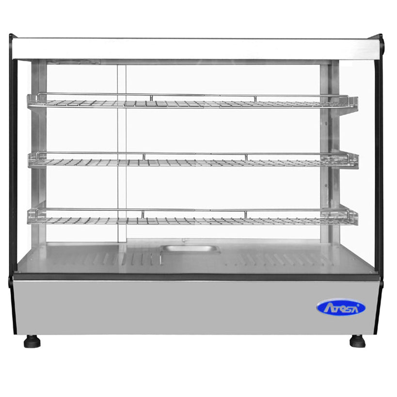 Countertop Heated Display Case