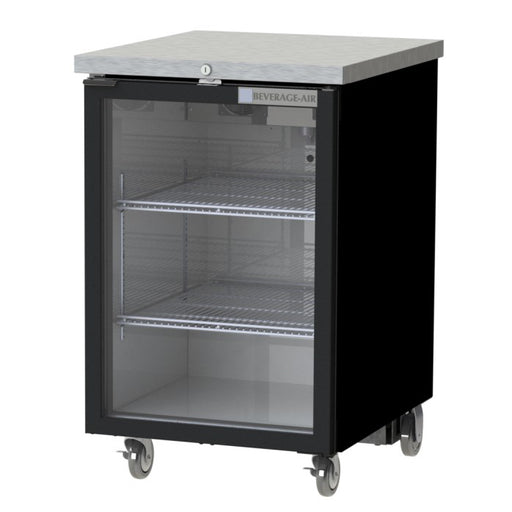 Beverage Air BB24HC-1-FG-S 24-inch Back Bar Cooler