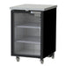 Beverage Air BB24HC-1-FG-B 24-inch Back Bar Cooler