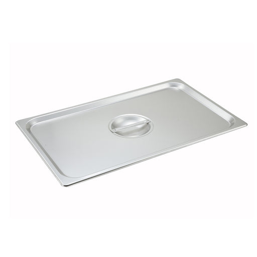 Winco SPSCF Steam Table Pan Cover Stainless Steel