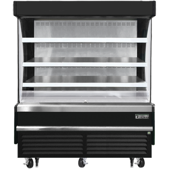 Everest Refrigeration EOMV-60-B-28-S 60-inch Open Air Merchandisers