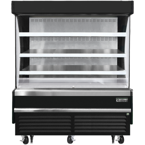 Everest Refrigeration EOMV-60-B-28-S 60-inch Open Air Merchandisers