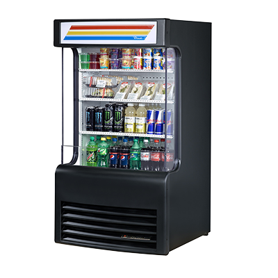 True TAC-14GS-LD 30 inch Open Refrigerated Display Merchandiser