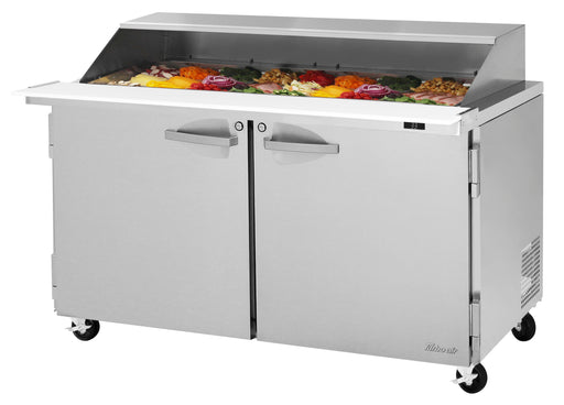 Turbo Air PST-60-24-N-SL 60 inch Sandwich Prep Table