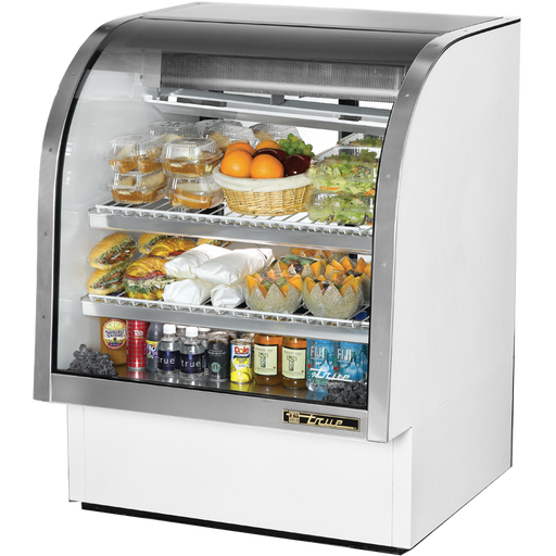 True TCGG-36-LD 36 inch Refrigerated Deli Display Case