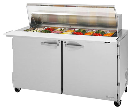 Turbo Air PST-60-24-N-CL 60 inch Sandwich Prep Table