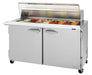 Turbo Air PST-60-24-N-CL 60 inch Sandwich Prep Table