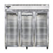 Continental Refrigerator 3FNSSGD 78-inch Reach-In Freezer