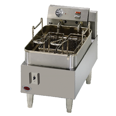 Wells F-15 Fryer Electric Countertop Full Pot